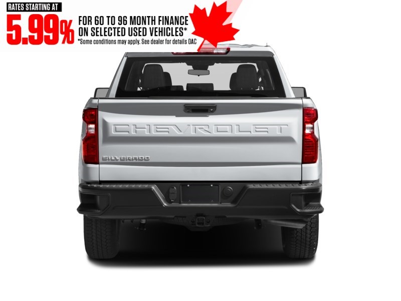 2024 Chevrolet Silverado 1500 4WD Crew Cab 147" LT Exterior Shot 7