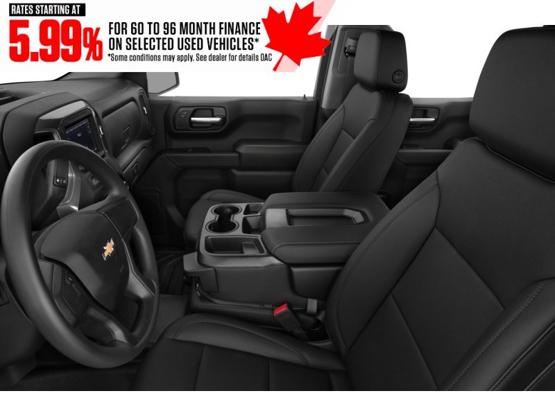 2024 Chevrolet Silverado 1500 4WD Crew Cab 147" LT Interior Shot 4