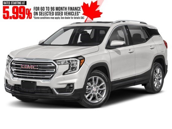 2022 GMC Terrain SLE