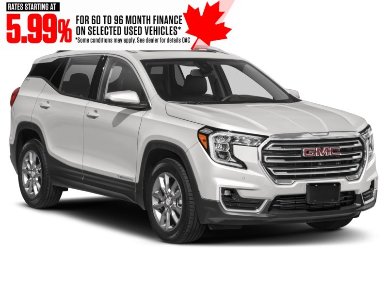 2022 GMC Terrain AWD 4dr SLE Exterior Shot 8