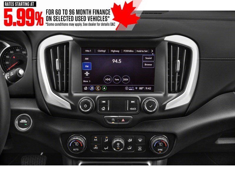 2022 GMC Terrain AWD 4dr SLE Interior Shot 2