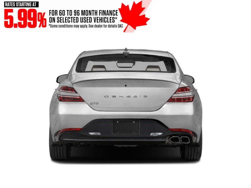 2022 Genesis G70 2.0T Advanced AWD Exterior Shot 7