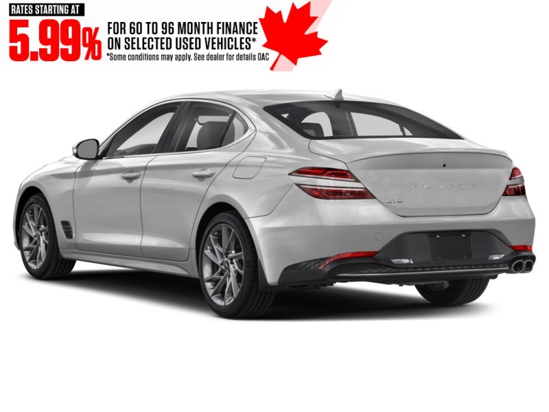 2022 Genesis G70 2.0T Advanced AWD Exterior Shot 9