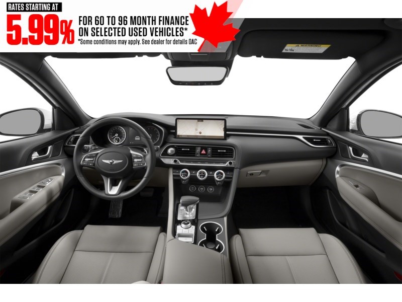 2022 Genesis G70 2.0T Advanced AWD Interior Shot 6