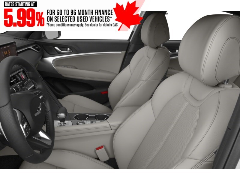 2022 Genesis G70 2.0T Advanced AWD Interior Shot 4