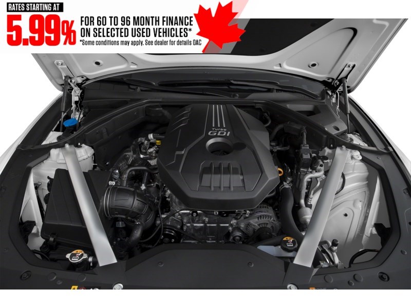 2022 Genesis G70 2.0T Advanced AWD Exterior Shot 3