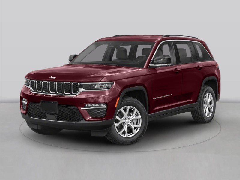 2025 Jeep Grand Cherokee Laredo OEM Shot 1