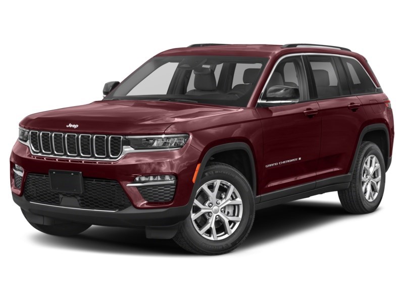 2023 Jeep Grand Cherokee Limited Exterior Shot 1