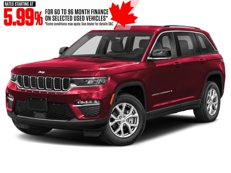 2024 Jeep Grand Cherokee Limited 4x4 Exterior Shot 1