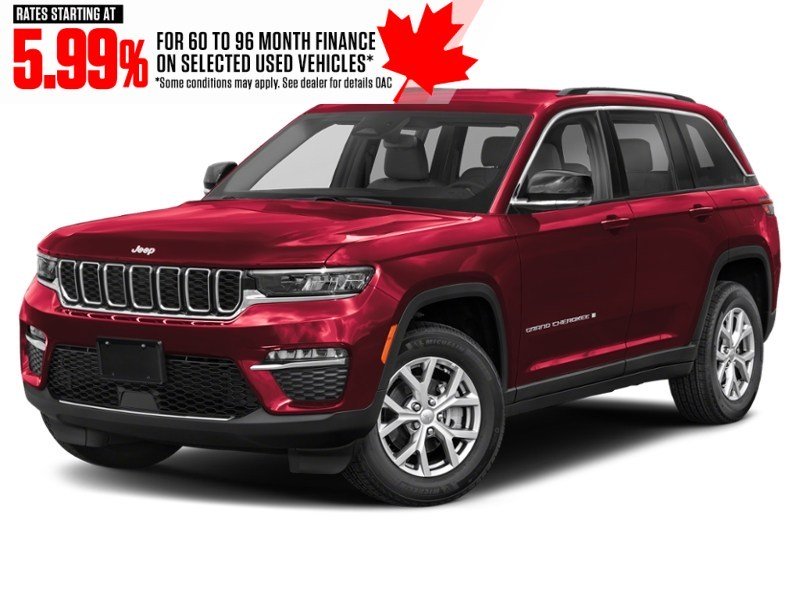 2024 Jeep Grand Cherokee Limited 4x4 Exterior Shot 1
