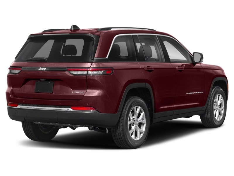 2023 Jeep Grand Cherokee Limited Exterior Shot 2