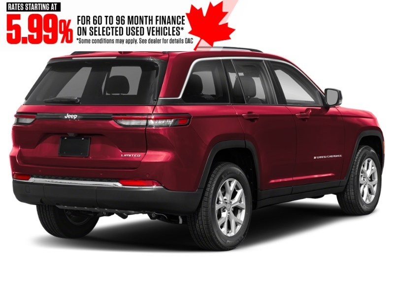 2024 Jeep Grand Cherokee Limited 4x4 Exterior Shot 2