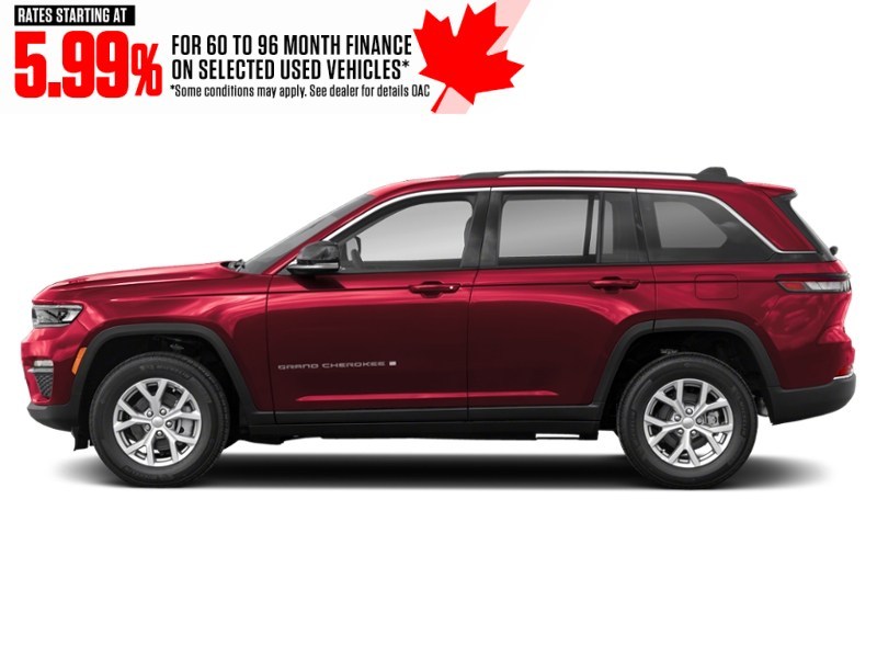 2024 Jeep Grand Cherokee Limited 4x4 Exterior Shot 6