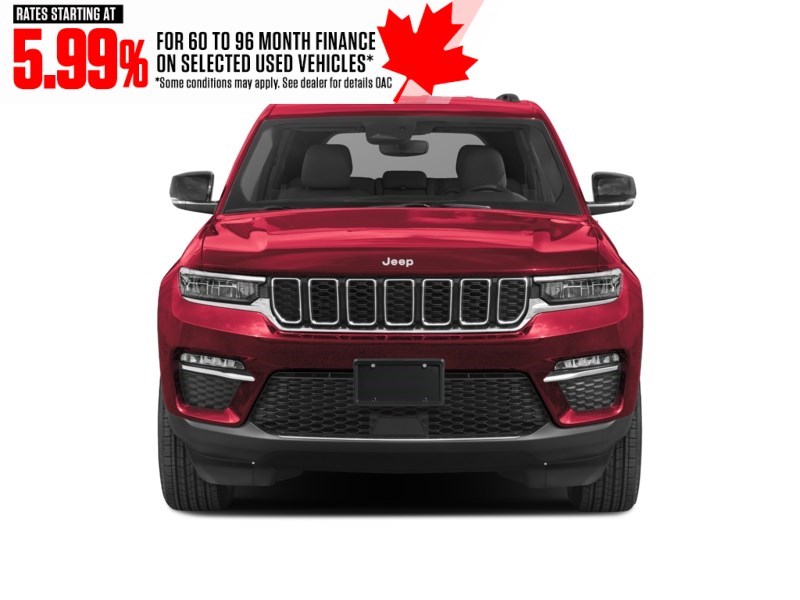 2022 Jeep Grand Cherokee Limited 4x4 Exterior Shot 5