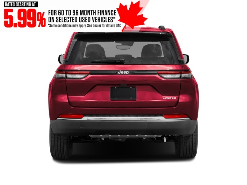 2024 Jeep Grand Cherokee Limited 4x4 Exterior Shot 7