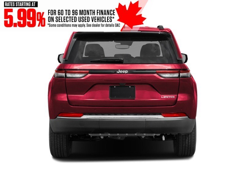 2024 Jeep Grand Cherokee Limited 4x4 Exterior Shot 7