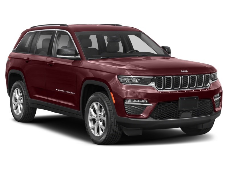 2023 Jeep Grand Cherokee Limited 4x4 Exterior Shot 8