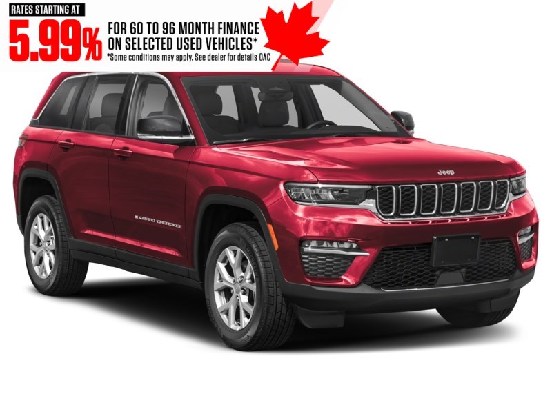 2022 Jeep Grand Cherokee Limited 4x4 Exterior Shot 8