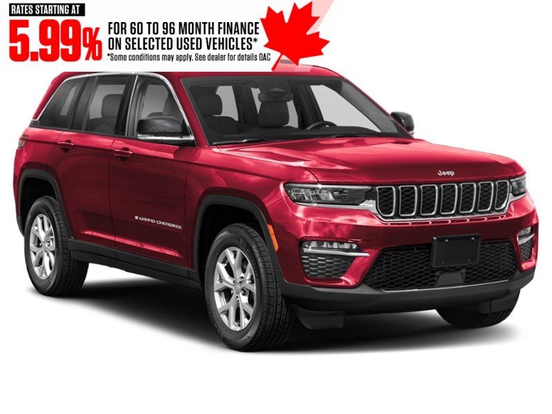 2024 Jeep Grand Cherokee Limited 4x4 Exterior Shot 8