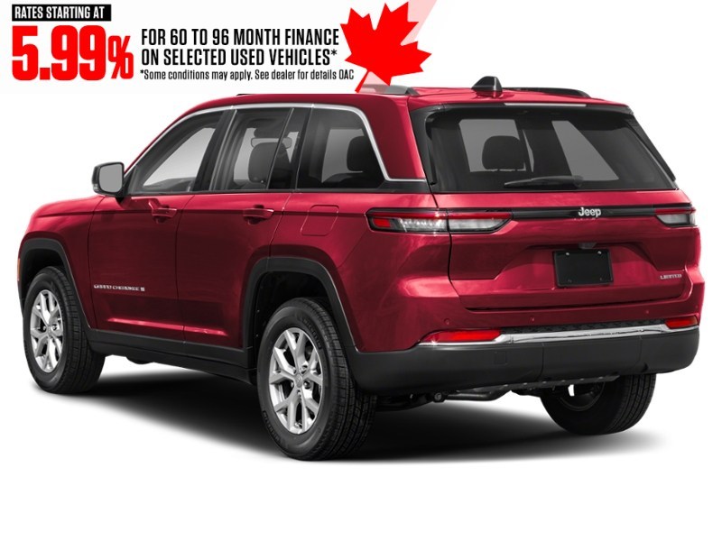 2024 Jeep Grand Cherokee Limited 4x4 Exterior Shot 9