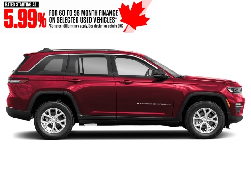 2024 Jeep Grand Cherokee Limited 4x4 Exterior Shot 10
