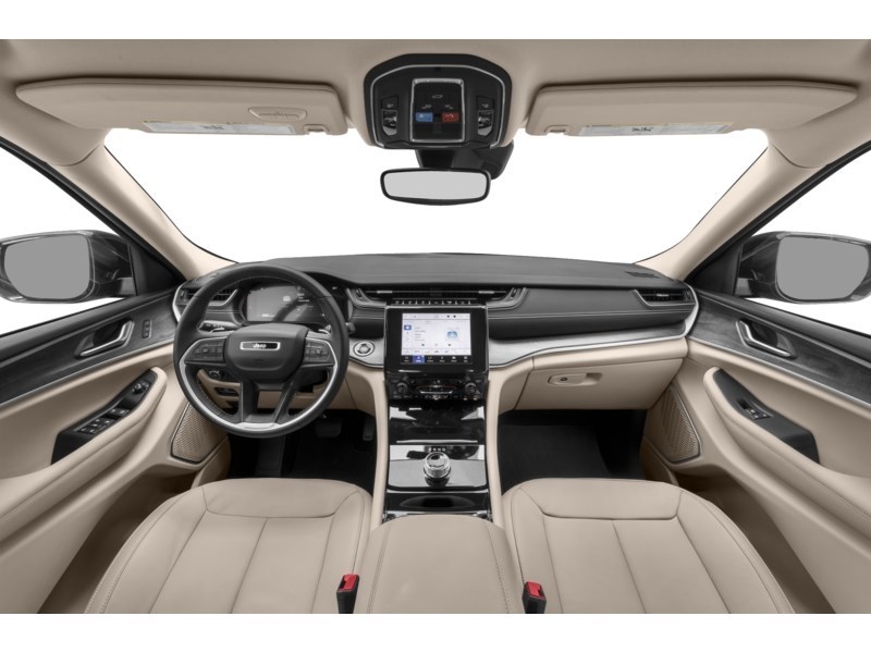 2023 Jeep Grand Cherokee Limited Interior Shot 6