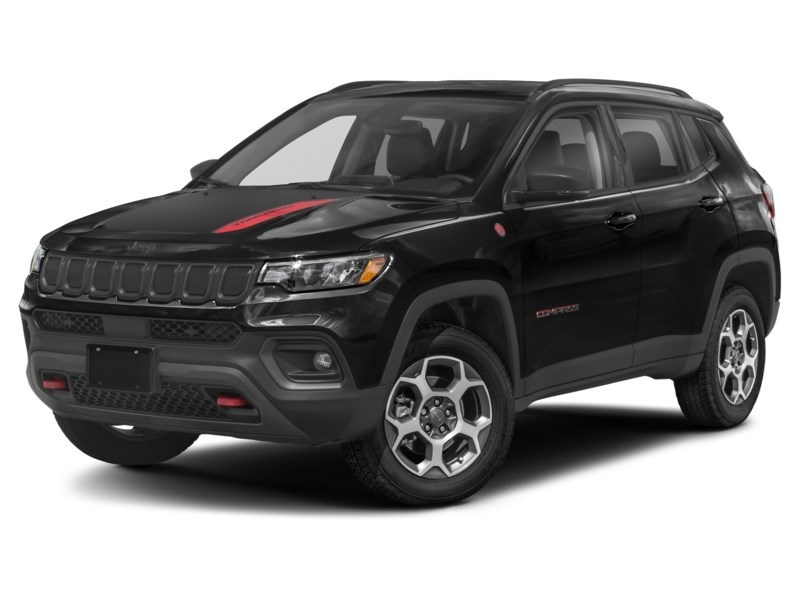 2022 Jeep Compass Trailhawk 4x4 Exterior Shot 1