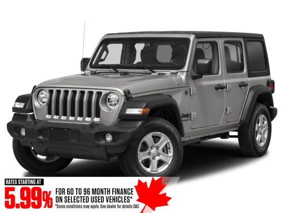 2022 Jeep Wrangler Unlimited Sport