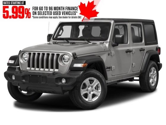 2023 Jeep Wrangler Sport