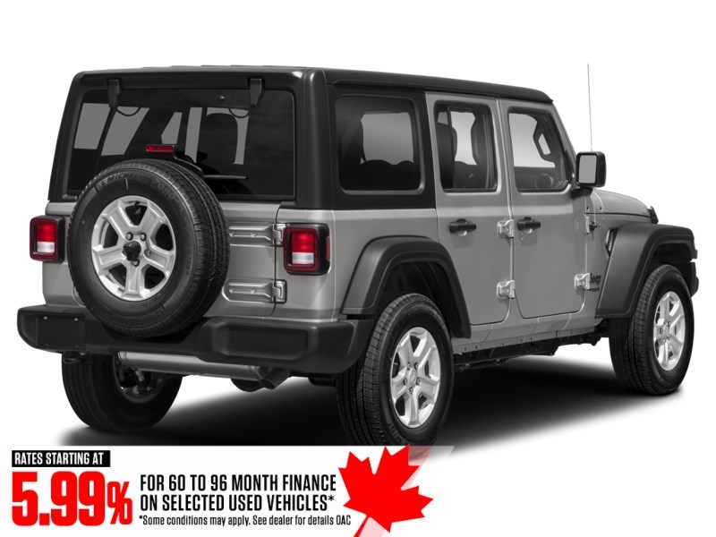 2022 Jeep Wrangler Unlimited Unlimited Sport S 4x4 Exterior Shot 2