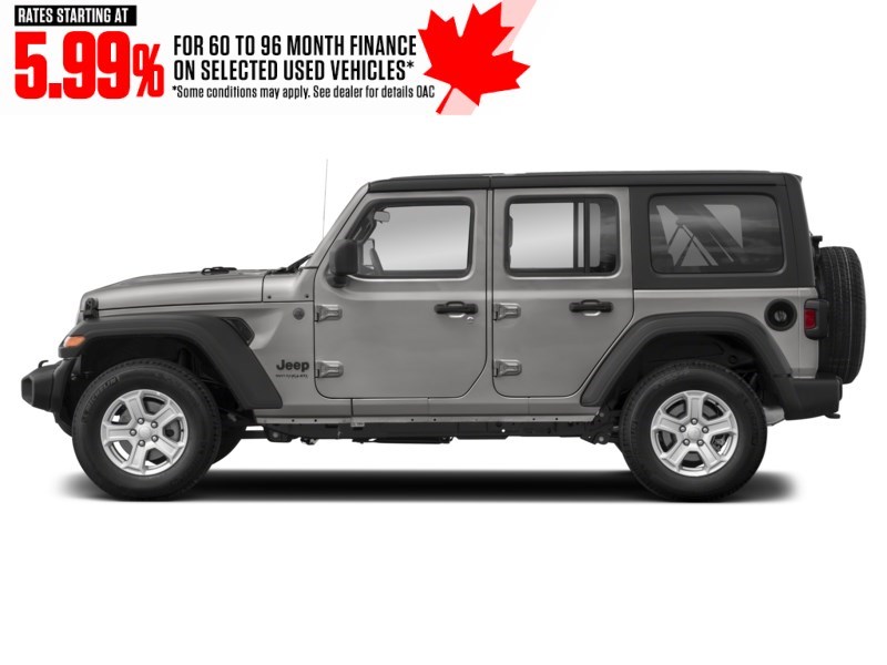 2023 Jeep Wrangler Sport Altitude 4 Door 4x4 Exterior Shot 6