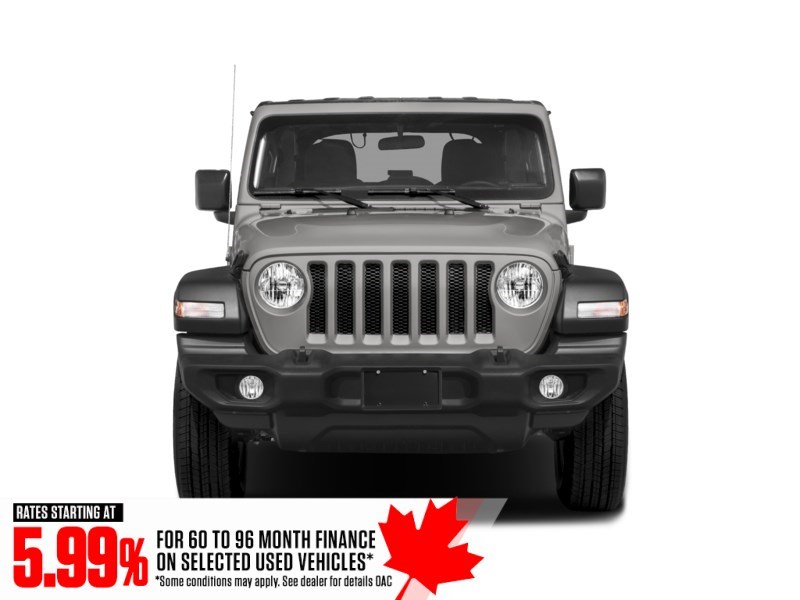 2022 Jeep Wrangler Unlimited Unlimited Sport S 4x4 Exterior Shot 5