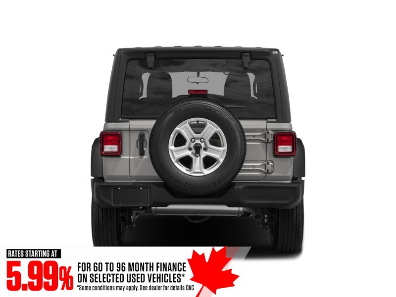 2022 Jeep Wrangler Unlimited Unlimited Sport S 4x4 Exterior Shot 7