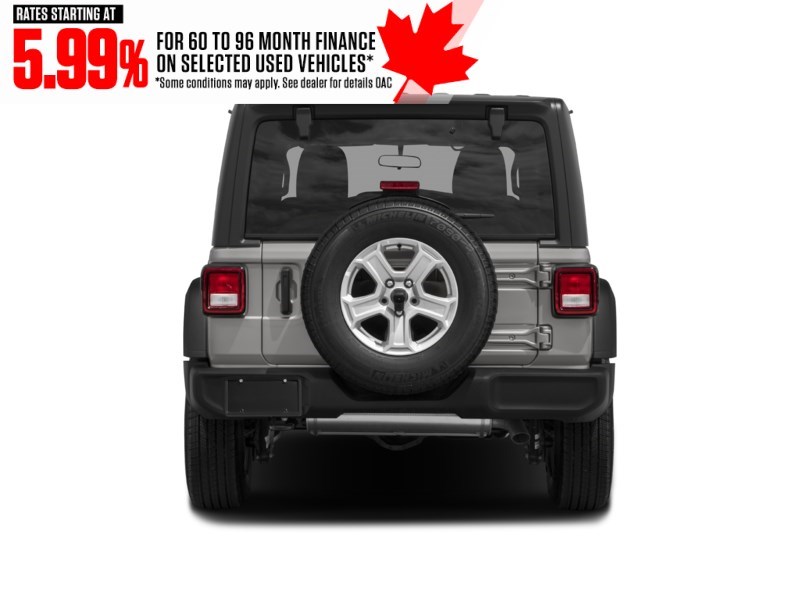 2023 Jeep Wrangler Sport Altitude 4 Door 4x4 Exterior Shot 7