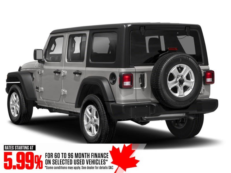 2022 Jeep Wrangler Unlimited Unlimited Sport S 4x4 Exterior Shot 9