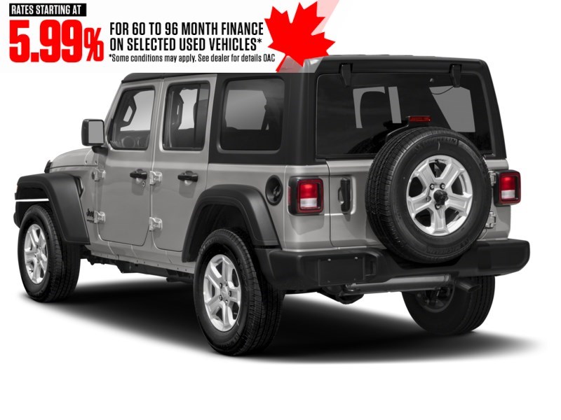 2023 Jeep Wrangler Sport Altitude 4 Door 4x4 Exterior Shot 9