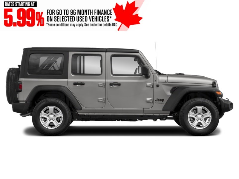 2023 Jeep Wrangler Sport Altitude 4 Door 4x4 Exterior Shot 10