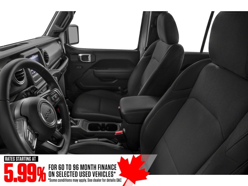 2022 Jeep Wrangler Unlimited Unlimited Sport S 4x4 Interior Shot 4