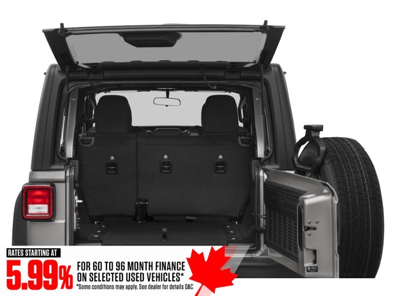 2022 Jeep Wrangler Unlimited Unlimited Sport S 4x4 Exterior Shot 4