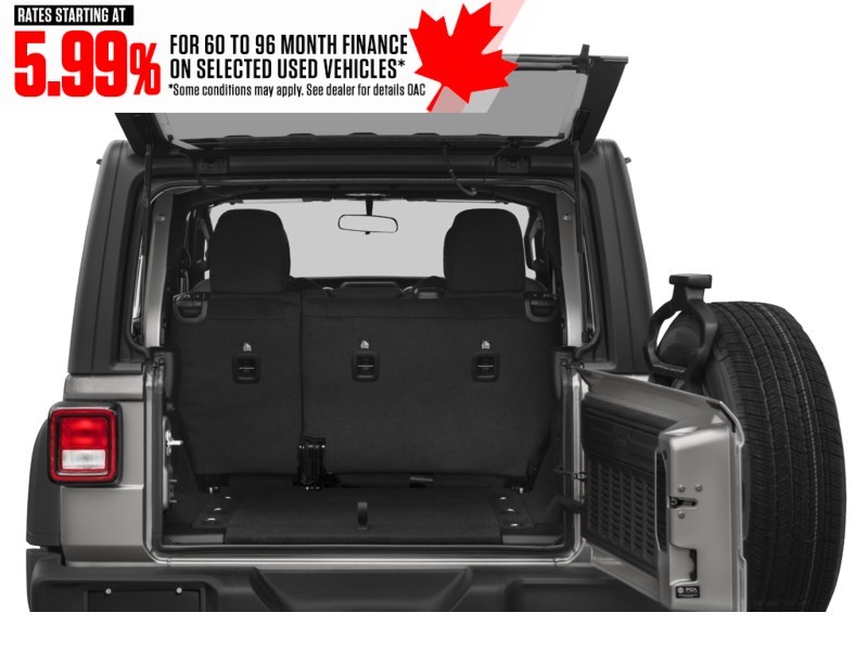 2023 Jeep Wrangler Sport Altitude 4 Door 4x4 Exterior Shot 4