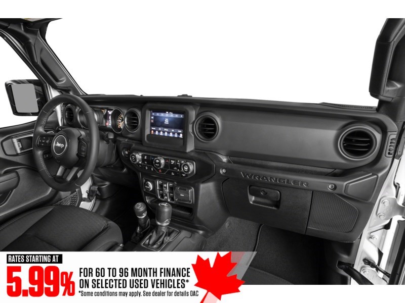 2022 Jeep Wrangler Unlimited Unlimited Sport S 4x4 Interior Shot 1