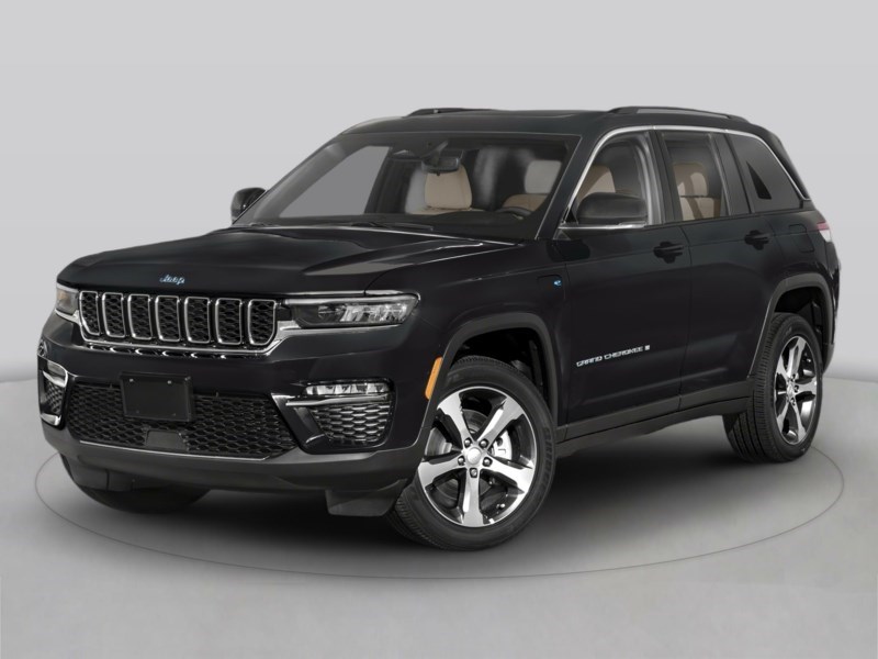 2023 Jeep Grand Cherokee 4xe Overland OEM Shot 1