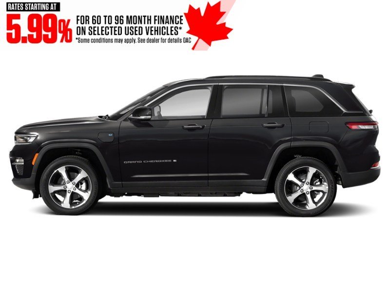 2023 Jeep Grand Cherokee 4xe 4x4 Exterior Shot 6