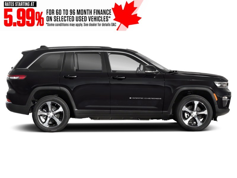 2023 Jeep Grand Cherokee 4xe 4x4 Exterior Shot 10