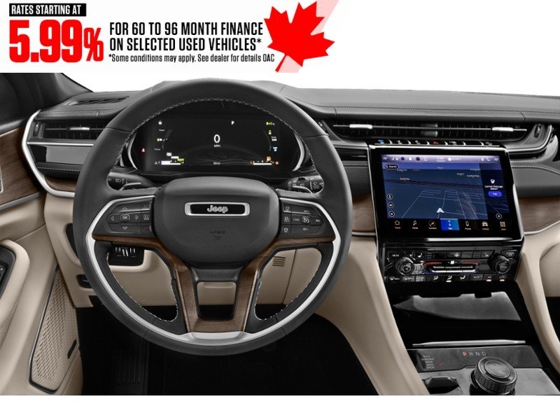 2023 Jeep Grand Cherokee 4xe 4x4 Interior Shot 3