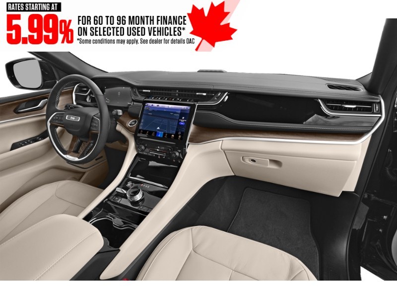 2023 Jeep Grand Cherokee 4xe 4x4 Interior Shot 1