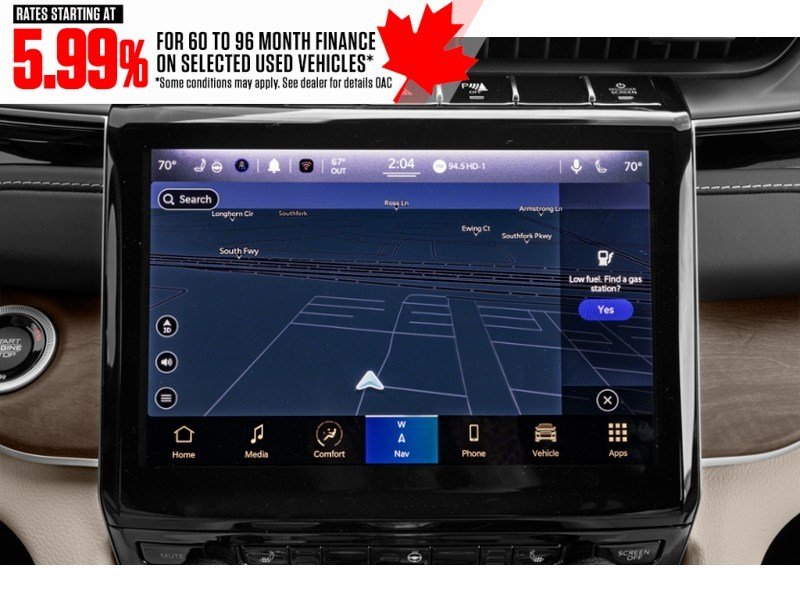 2023 Jeep Grand Cherokee 4xe 4x4 Interior Shot 8