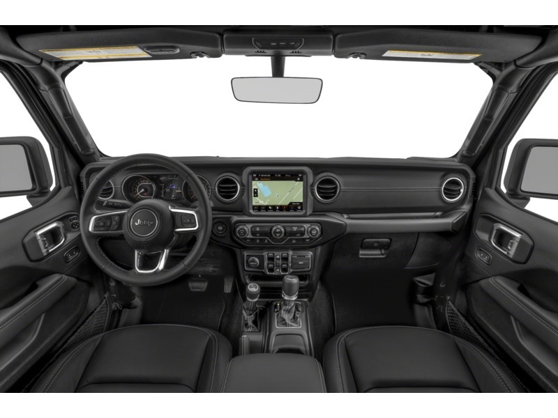 2022 Jeep Gladiator Willys 4x4 Interior Shot 6