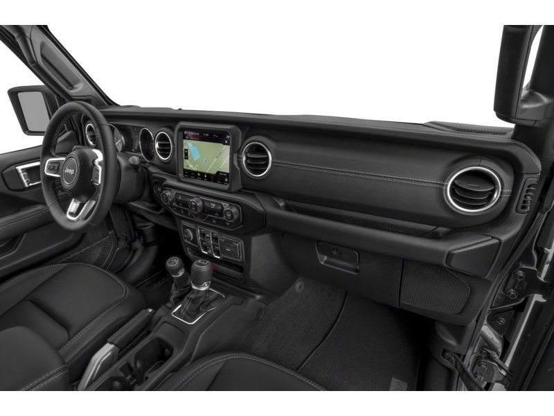 2022 Jeep Gladiator Willys 4x4 Interior Shot 1