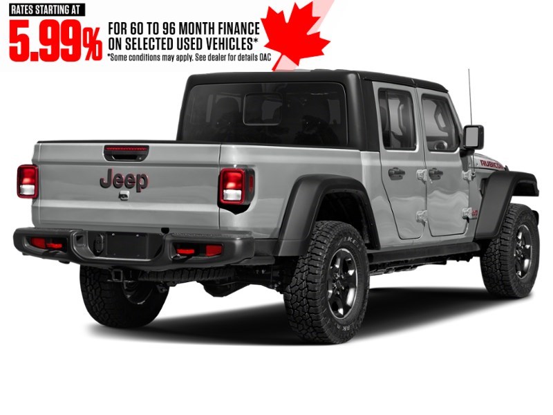 2023 Jeep Gladiator Rubicon 4x4 Exterior Shot 2
